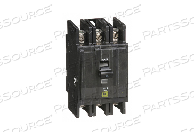 CIRCUIT BREAKER 20A 120/240V 3P by Square D