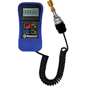 DIGITAL VACUUM GAUGE WITH BLOW MOLDED CASE by Mastercool