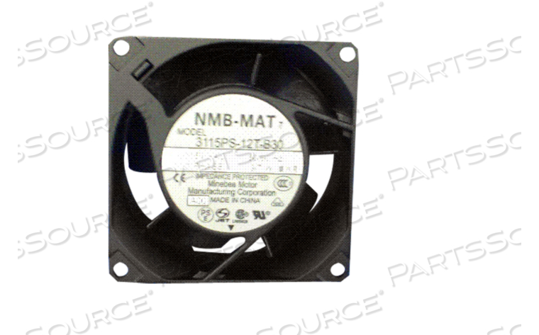 FAN AC AXIAL, 115V 3200 RPM 