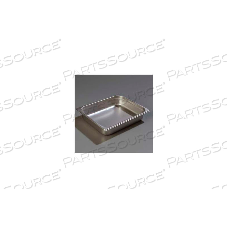 DURAPAN LIGHT GAUGE ONE-HALF SIZE PAN 10-3/8" X 12-3/4" by Carlisle