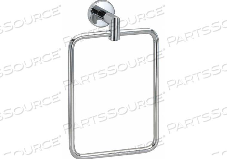 TOWEL RING POLISHED CHROME ASTRAL 5-7/8W by Taymor TOWEL RING POLISHED CHROME ASTRAL 5-7/8W by Taymor