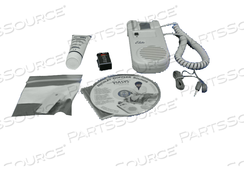 HANDHELD DOPPLER, WITH 3 MHZ OBSTETRIC PROBE by Imex, LLC