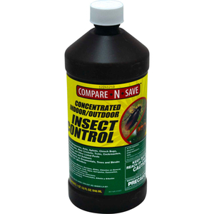 COMPARE-N-SAVE CONCENTRATE INDOOR/OUTDOOR INSECT CONTROL, 16 OZ. BOTTLE by Ragan & Massey Inc.