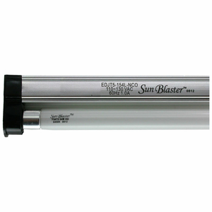 SUNBLASTER T5HO 54W 6400K GROW LIGHT BULB AND FIXTURE LIGHTING KIT, 4' by Hydrofarm, Inc