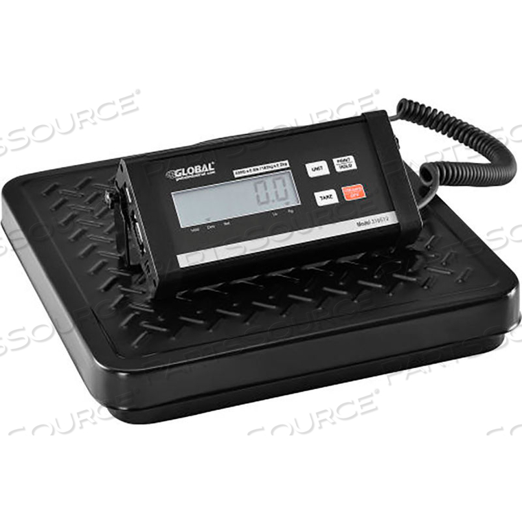 DIGITAL SHIPPING SCALE WITH AC ADAPTER/USB PORT, 400 LB X 0.5 LB by Nanjing Easthigh International Co. Ltd-S