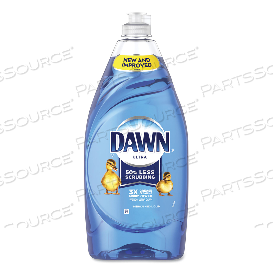 ULTRA LIQUID DISH DETERGENT, DAWN ORIGINAL, 38 OZ BOTTLE by Dawn ULTRA LIQUID DISH DETERGENT, DAWN ORIGINAL, 38 OZ BOTTLE by Dawn