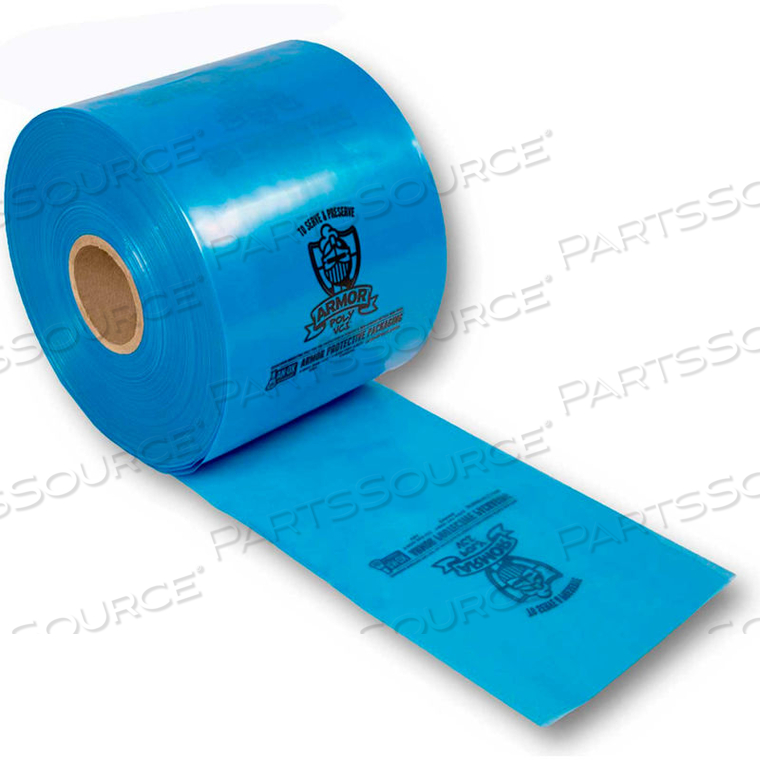 POLY VCI TUBING 16" X 1500' 3 MIL BLUE, 1 ROLL by Armor Protective Packaging POLY VCI TUBING 16" X 1500' 3 MIL BLUE, 1 ROLL by Armor Protective Packaging