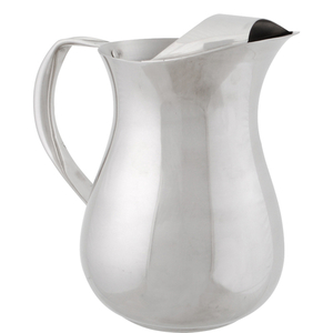 PITCHER, S/S WTR, 2 LITER by Service Ideas
