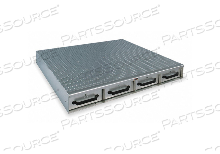 TRUCK/VAN DOOR STORAGE TRAY ALUMINUM by Jobox