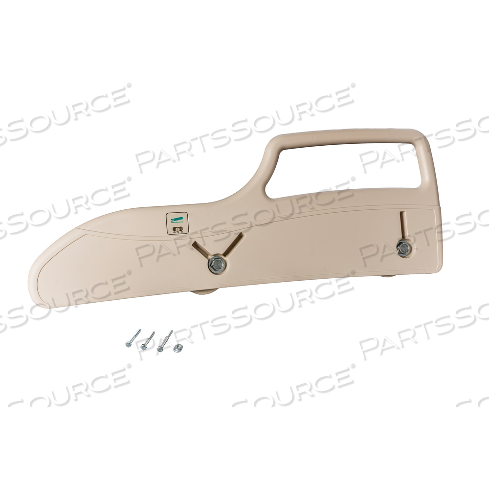 HIGH FOOTRAIL AND BRACKET ASSEMBLY KIT WITH LOCKING DETECTION by Stryker Medical HIGH FOOTRAIL AND BRACKET ASSEMBLY KIT WITH LOCKING DETECTION by Stryker Medical