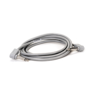 CABLE, ADAPTER, GRAY, 5FT LENGTH, LATEX-FREE, 1/4IN END CONNECTION SIZE, 2-CONDUCTOR PLUG END CONNECTION TYPE by Crest Healthcare