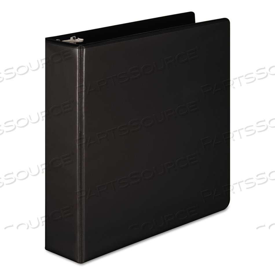 362 BASIC ROUND RING VIEW BINDER, 3 RINGS, 2" CAPACITY, 11 X 8.5, BLACK 