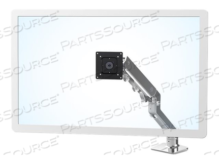 HX DESK MONITOR ARM (POLISHED ALUMINUM) by Ergotron, Inc.
