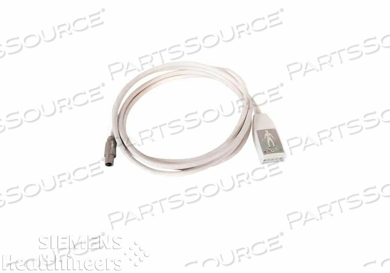 ECG TRUNK CABLE, IEC1 1, 3.8 M by Siemens Medical Solutions