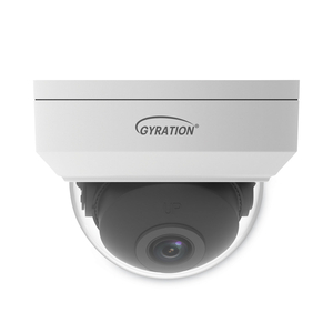 CYBERVIEW 400D 4 MP OUTDOOR IR FIXED DOME CAMERA by Gyration