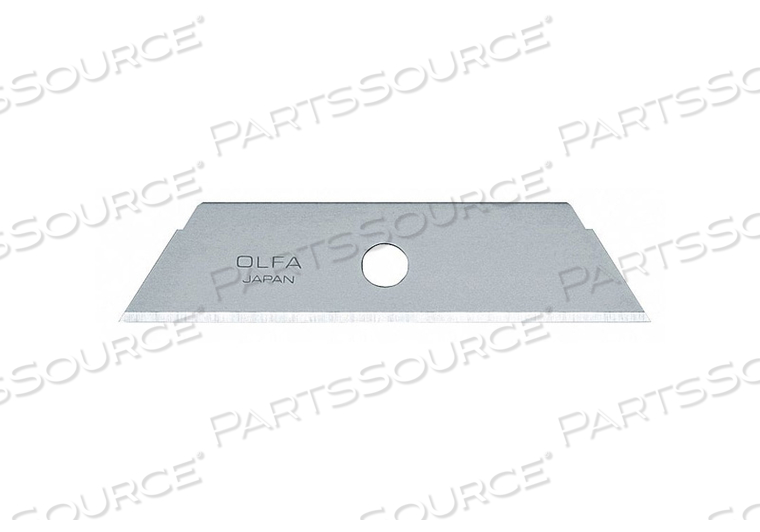 2-POINT UTILITY BLADE W PK10 by Olfa 2-POINT UTILITY BLADE W PK10 by Olfa