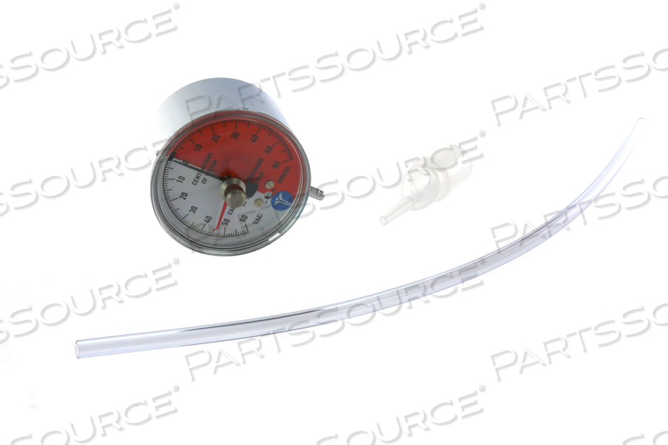 NIF-KIT WITH (1) POS-NEG GAUGE NS by Smiths Medical