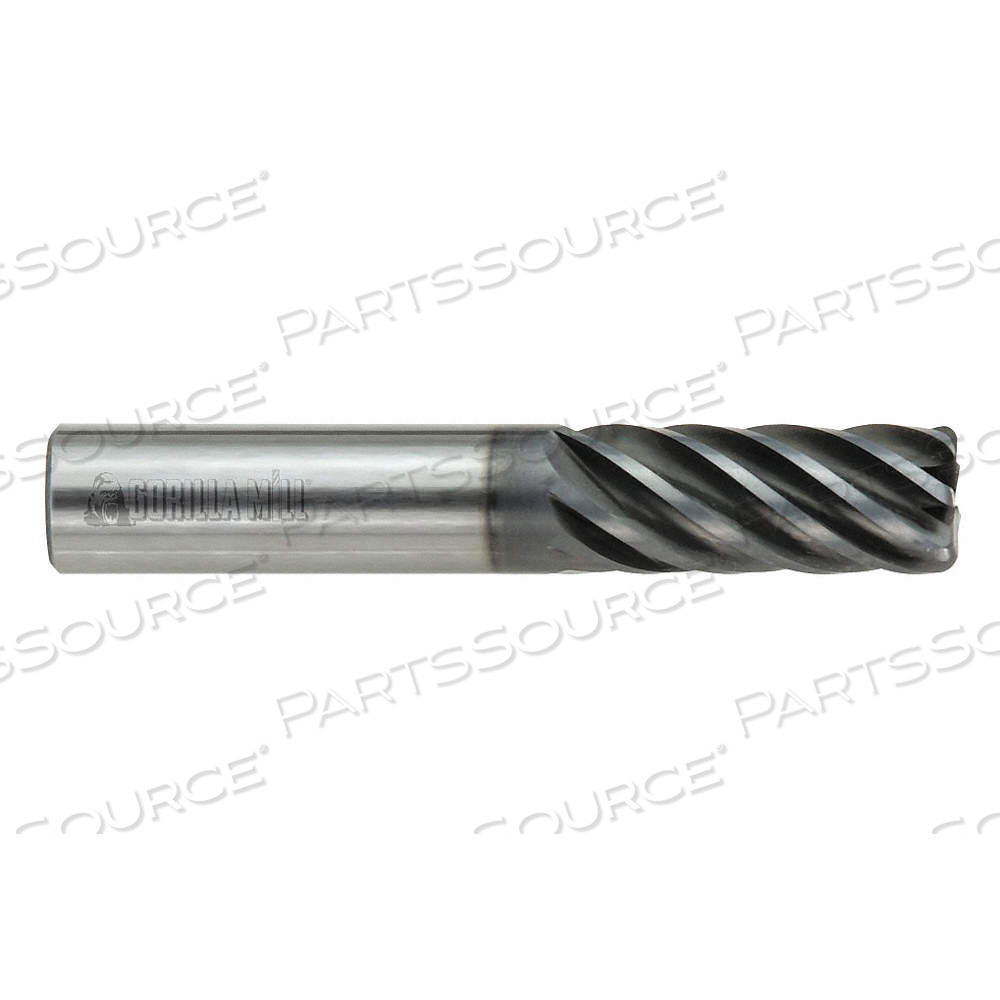 SQUARE END MILL, RIGHT HAND, CENTER CUTTING, SQUARE END MILL, GMS, 1 1/4 IN by Approved Vendor SQUARE END MILL, RIGHT HAND, CENTER CUTTING, SQUARE END MILL, GMS, 1 1/4 IN by Approved Vendor