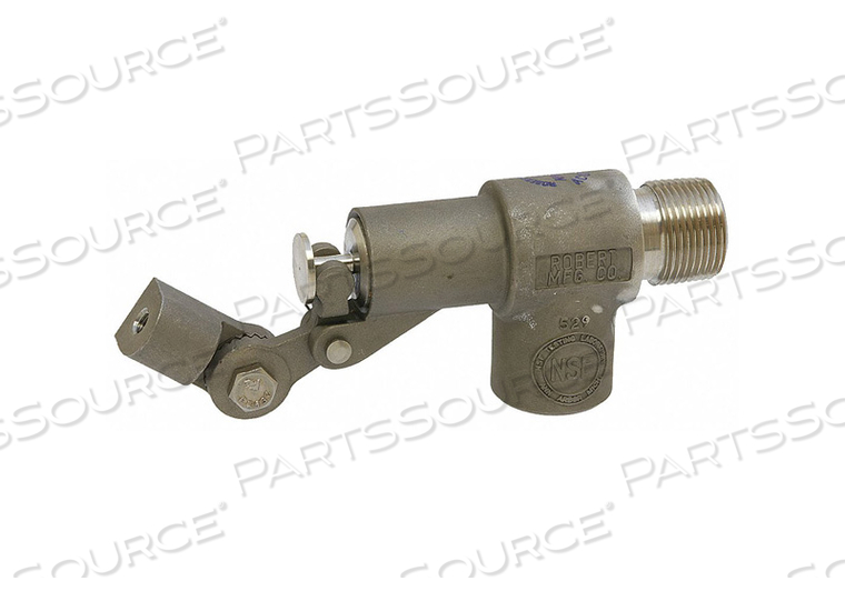 FLOAT VALVE 3/4 IN SS W/VITON SEAL by Bob