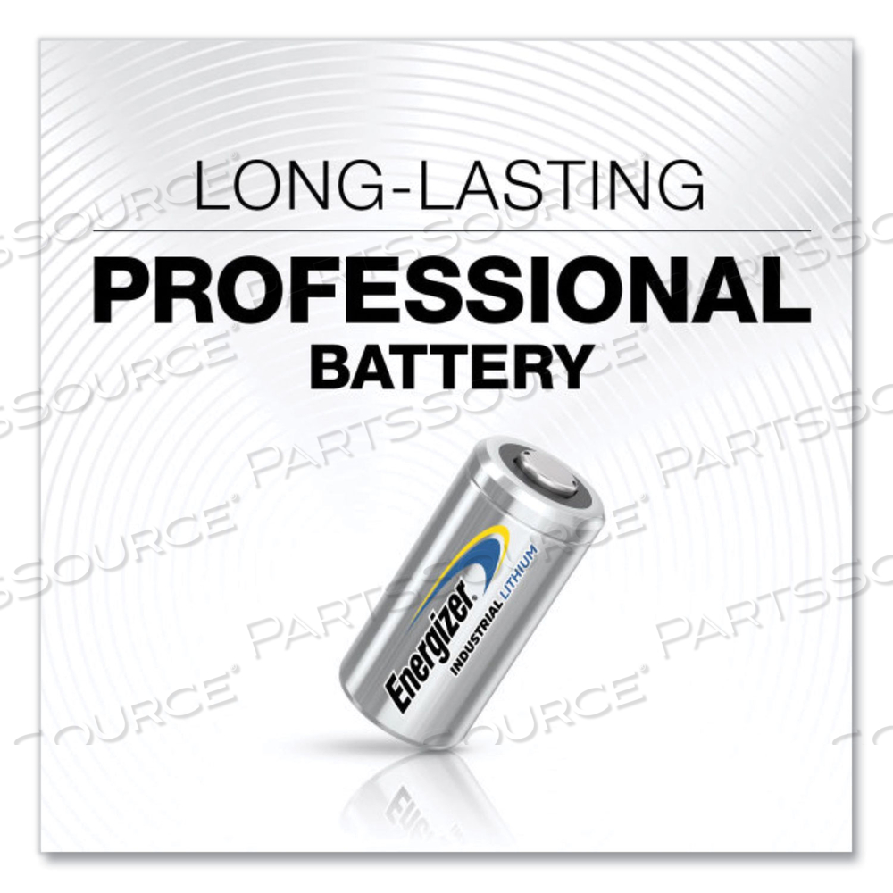 1500MAH CR123 3V INDUSTRIAL LITHIUM AA BATTERY FOR CAMERAS FLASHLIGHTS MOTION SENSORS by Energizer