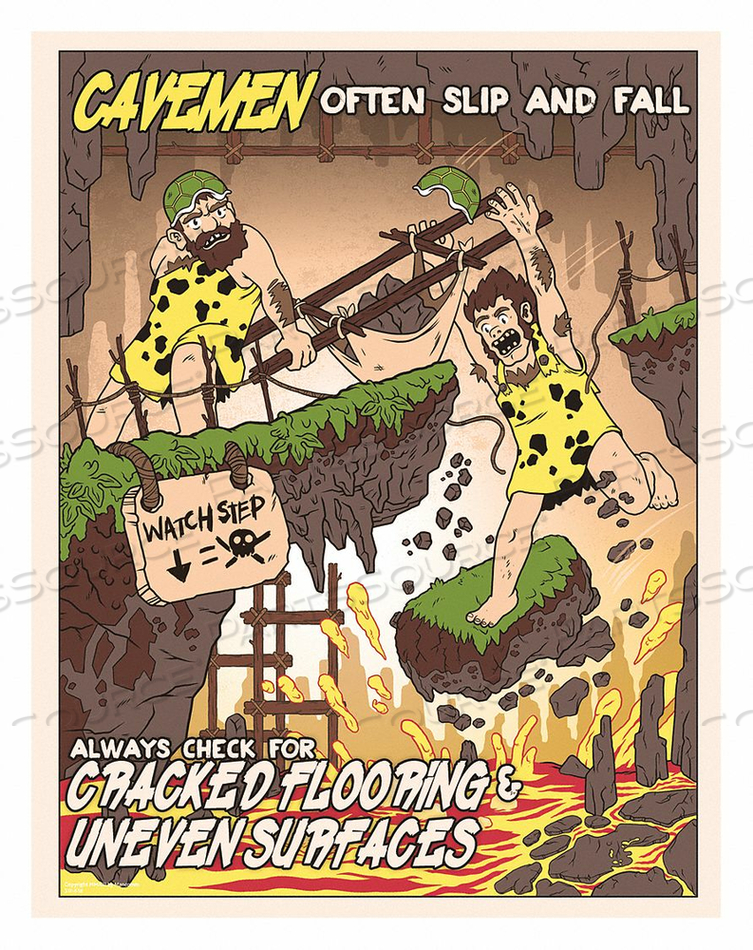 SAFETY POSTER 12 H 16 W by Mancomm SAFETY POSTER 12 H 16 W by Mancomm