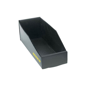 PROTEKTIVE PAK PLASTEK ESD OPEN BIN BOX, 8"W X 18"D X 4"H by Desco PROTEKTIVE PAK PLASTEK ESD OPEN BIN BOX, 8"W X 18"D X 4"H by Desco