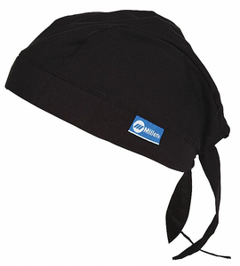 BANDANNA BLACK ONE SIZE FITS ALL COTTON by Miller Electric BANDANNA BLACK ONE SIZE FITS ALL COTTON by Miller Electric