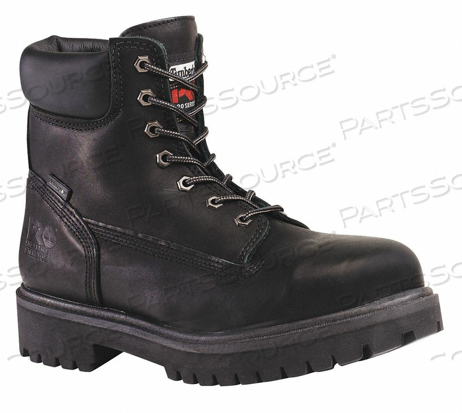 6 WORK BOOT 15 M BLACK STEEL PR 