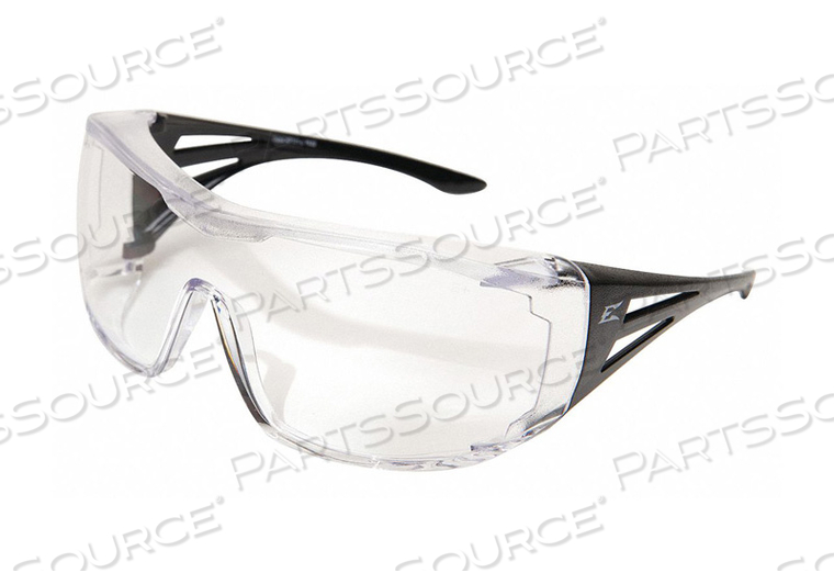 SAFETY GLASSES CLEAR SCRATCH-RESISTANT by Edge Eyewear SAFETY GLASSES CLEAR SCRATCH-RESISTANT by Edge Eyewear