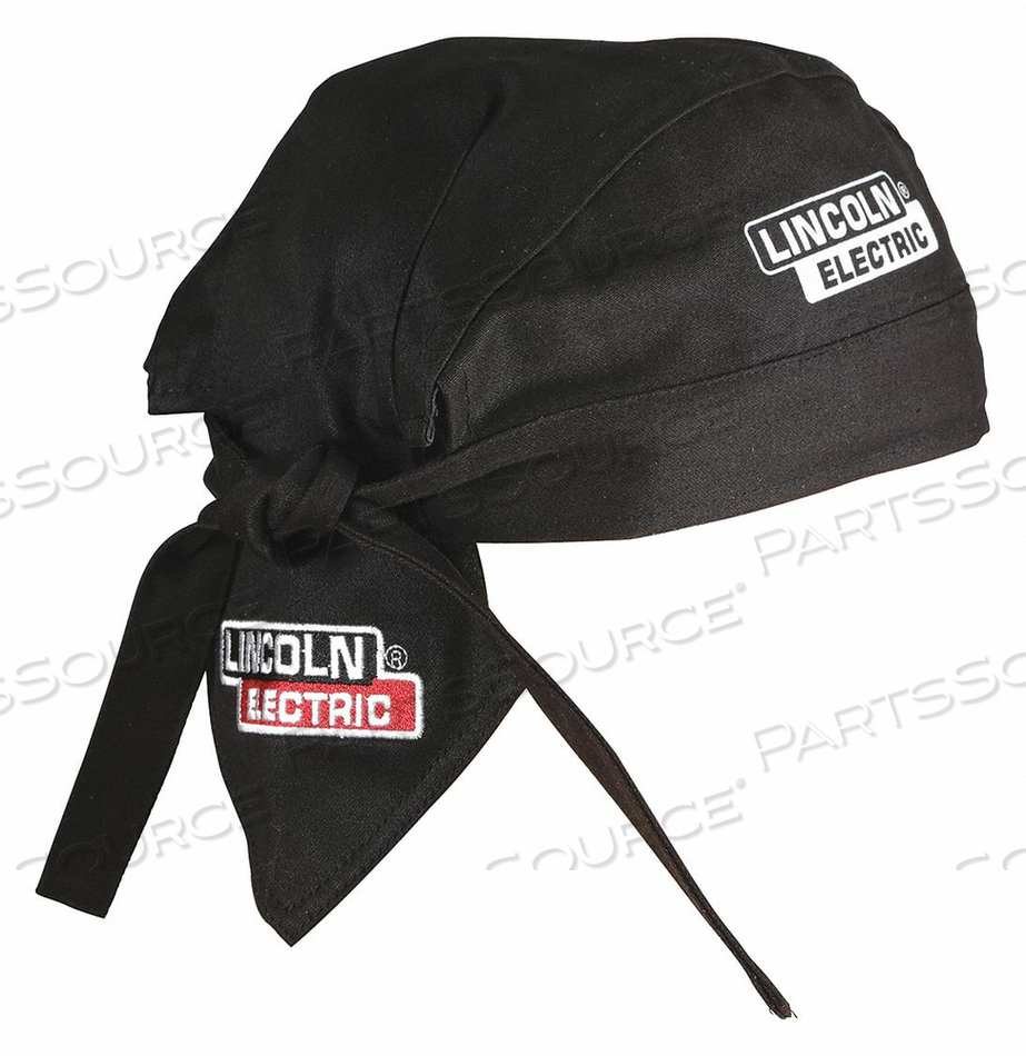 WELDING CAP DOO RAG BLACK by Lincoln Electric WELDING CAP DOO RAG BLACK by Lincoln Electric