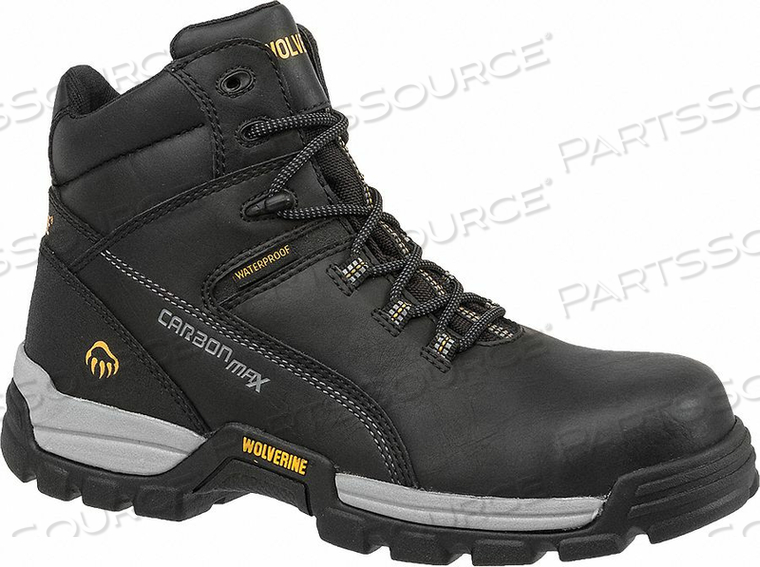 H9082 6 WORK BOOT 7 M BLACK COMPOSITE PR by Wolverine