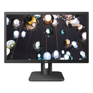 20E1H LCD MONITOR, 19.5" WIDESCREEN, TN PANEL, 1600 PIXELS X 900 PIXELS by AOC