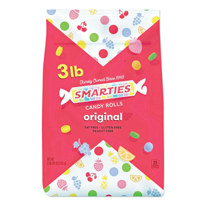 SMARTIES CANDY, ASSORTED, 3 LB by Spangler SMARTIES CANDY, ASSORTED, 3 LB by Spangler
