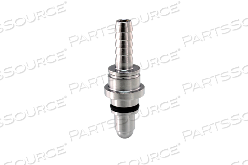 DISS NIPPLE W/ O-RING X 1/4" HB, N2 by Bay Corporation