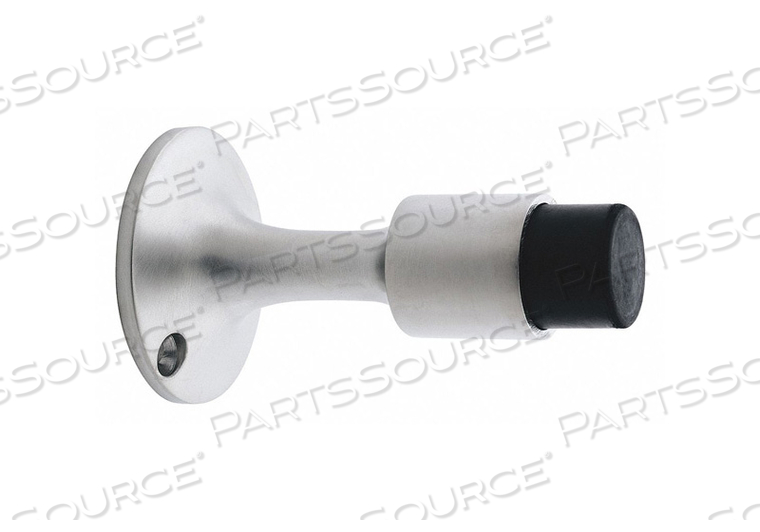 DOOR STOP WALL MOUNT 2-1/4IN by Ives