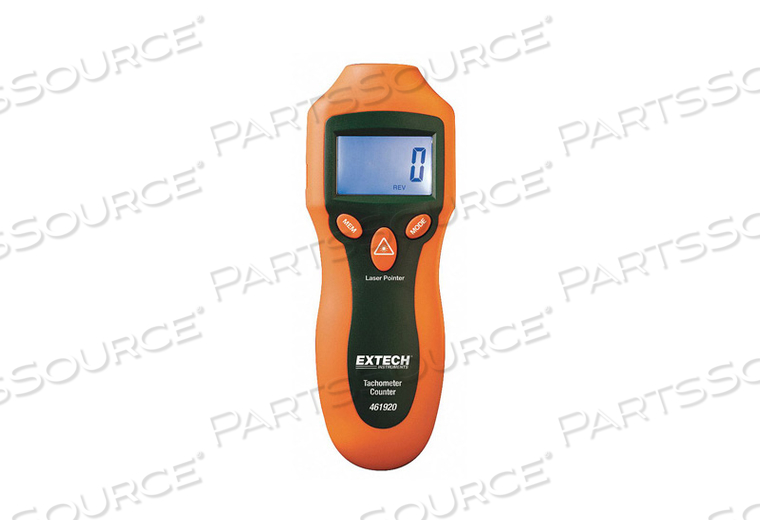 TACHOMETER 2 TO 99 999 RPM by Extech Instruments