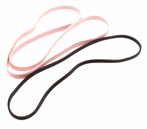 BE5014 PINK ANTI-STATIC RBBR BANDS PK210 by Botron Company Inc.