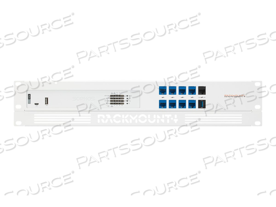 SORACK, NETWORK DEVICE MOUNTING KIT, RACK MOUNTABLE, SIGNAL WHITE (RAL 9003), 1.3U, 19", FOR SOPHOS XGS 107, 87 by Rackmount.IT SORACK, NETWORK DEVICE MOUNTING KIT, RACK MOUNTABLE, SIGNAL WHITE (RAL 9003), 1.3U, 19", FOR SOPHOS XGS 107, 87 by Rackmount.IT