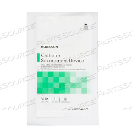 CATHETER SECUREMENT DEVICE (50 PER BOX) by McKesson