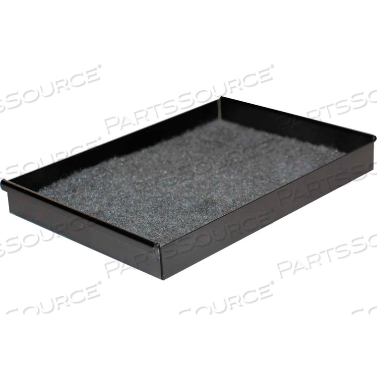 SLIDE-AWAY HALF TRAY - FOR SLIDE-AWAY 8-3/4"W X 6-1/2"D, BLACK 