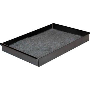 SLIDE-AWAY HALF TRAY - FOR SLIDE-AWAY 8-3/4"W X 6-1/2"D, BLACK by V-Line