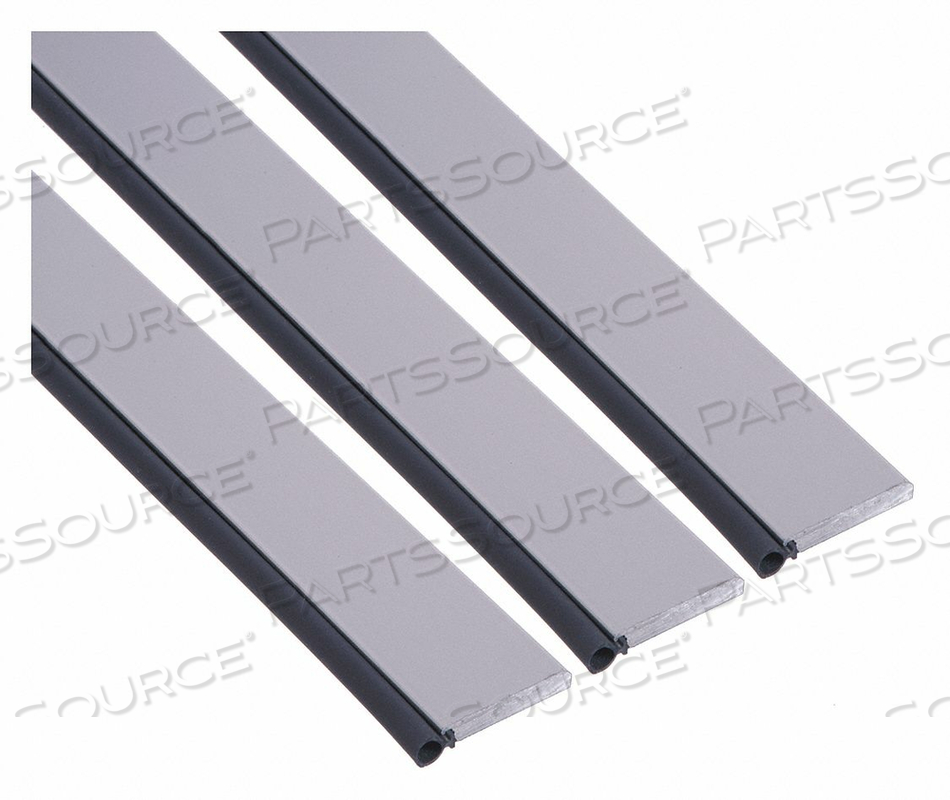 DOOR WEATHER STRIP 7 FT OVERALL L by National Guard Products