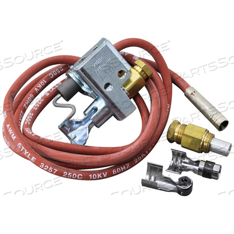 PILOT BURNER NG DUAL ORF .018" by Baso