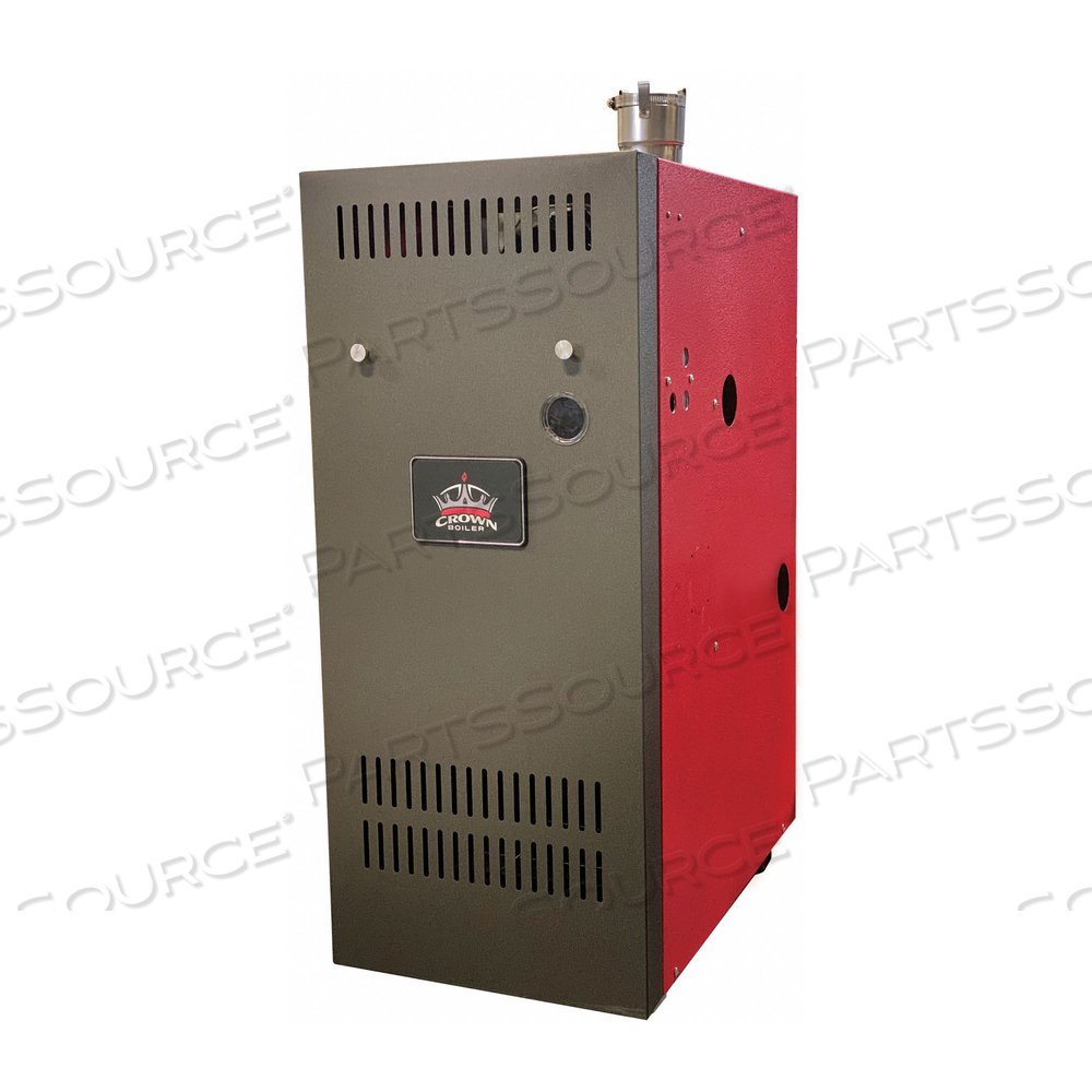 HOT WATER BOILER PROPANE 15-1/2 W by Crown Boiler Co.