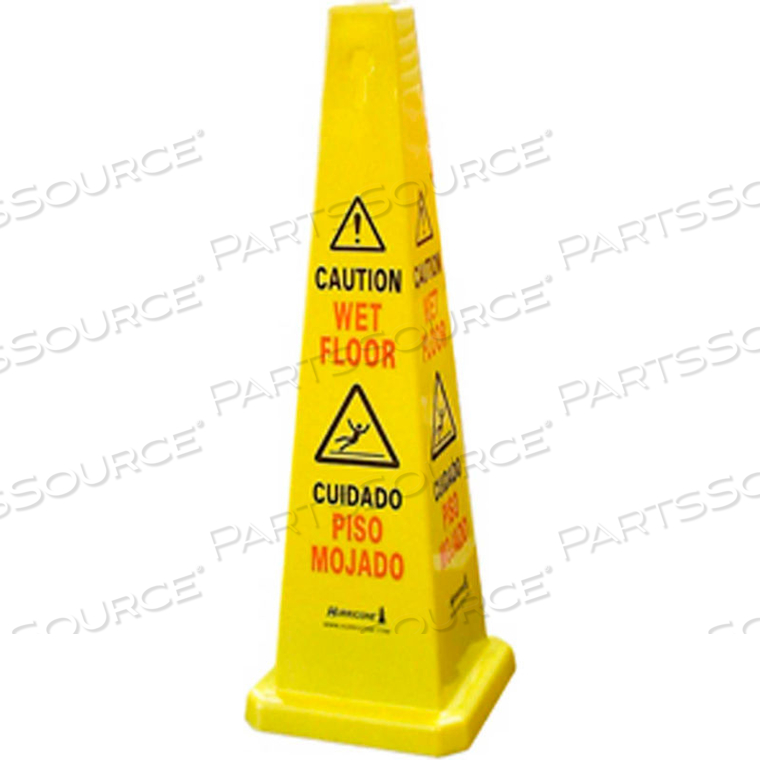 HURRICONE 36" SAFETY CONE by Beach Sales & Engineering LLC Dba Hurric HURRICONE 36" SAFETY CONE by Beach Sales & Engineering LLC Dba Hurric