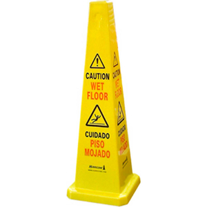 HURRICONE 36" SAFETY CONE by Beach Sales & Engineering LLC Dba Hurric HURRICONE 36" SAFETY CONE by Beach Sales & Engineering LLC Dba Hurric