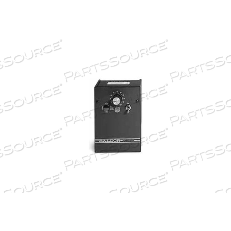 DC SCR NEMA 4X CONTROL ACCESSORY, RUN/JOG SWITCH FOR BC154 & BC160, BC354 by BALDOR DC SCR NEMA 4X CONTROL ACCESSORY, RUN/JOG SWITCH FOR BC154 & BC160, BC354 by BALDOR