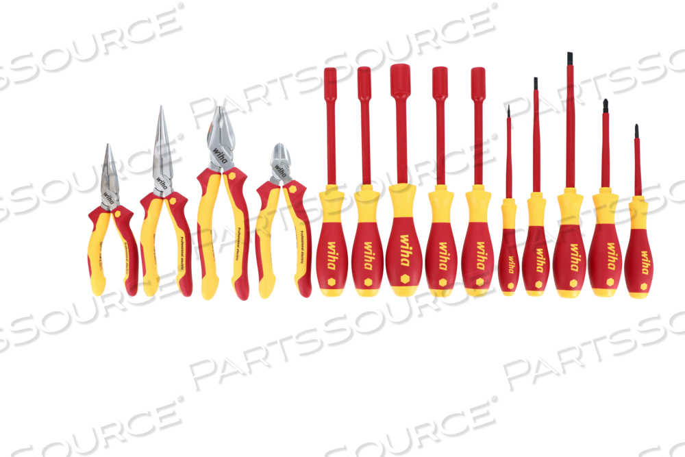 INSULATED TOOL SET 14 PC. by Wiha Tools