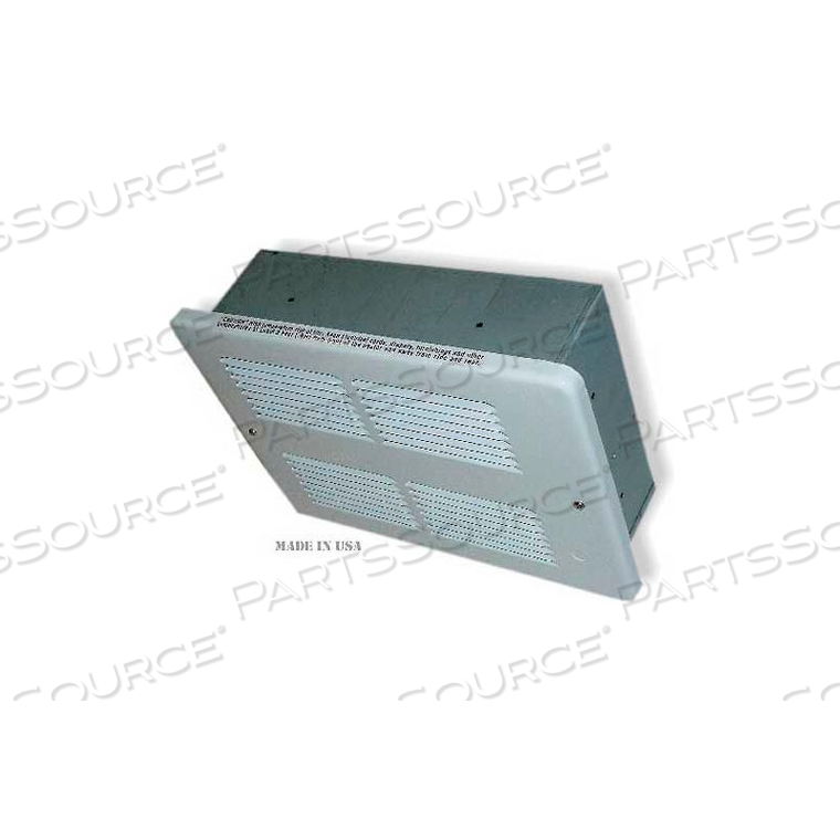 FORCED AIR CEILING HEATER, 1500W, 240V, WHITE by King Electric Mfg