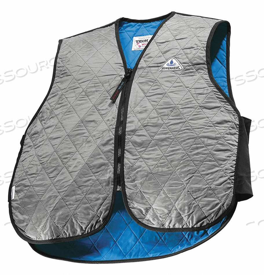 E7354 COOLING VEST SILVER 5 TO 10 HR. M by Cetis E7354 COOLING VEST SILVER 5 TO 10 HR. M by Cetis